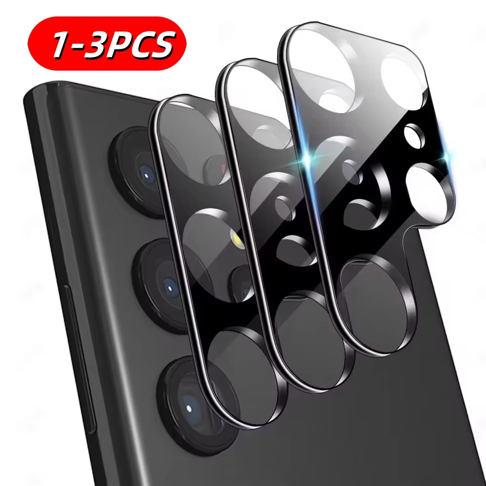 Tempered Glass Screen 9H - 1-3 adet 9H Kamera Lens Koruyucu