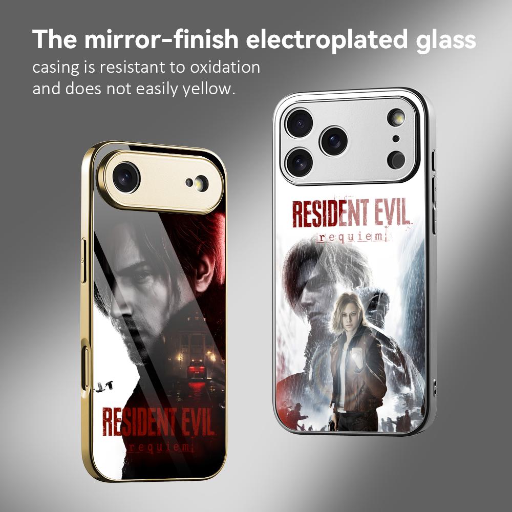Apple Iphone 16 - R-Resident Evil 9 Oyunu Telefon Kılıfı
