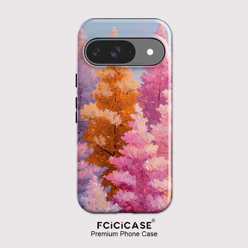 Google Pixel 8A - Fcicicase Mat Akrilik Telefon Kılıfı Google