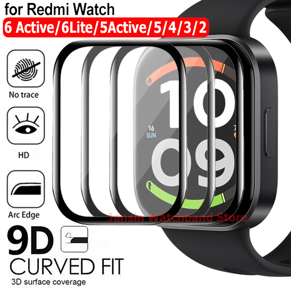 Hydrogel Screen Protector - Redmi Watch 6 Active/6Lite/5Active/5Lite için Ekran