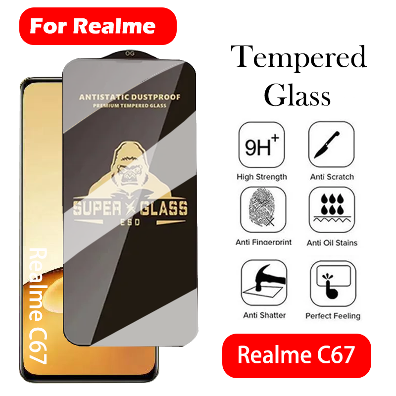 KingKong Goril Temperli Cam Re - Realme C67 incelemesi ve fiyatı