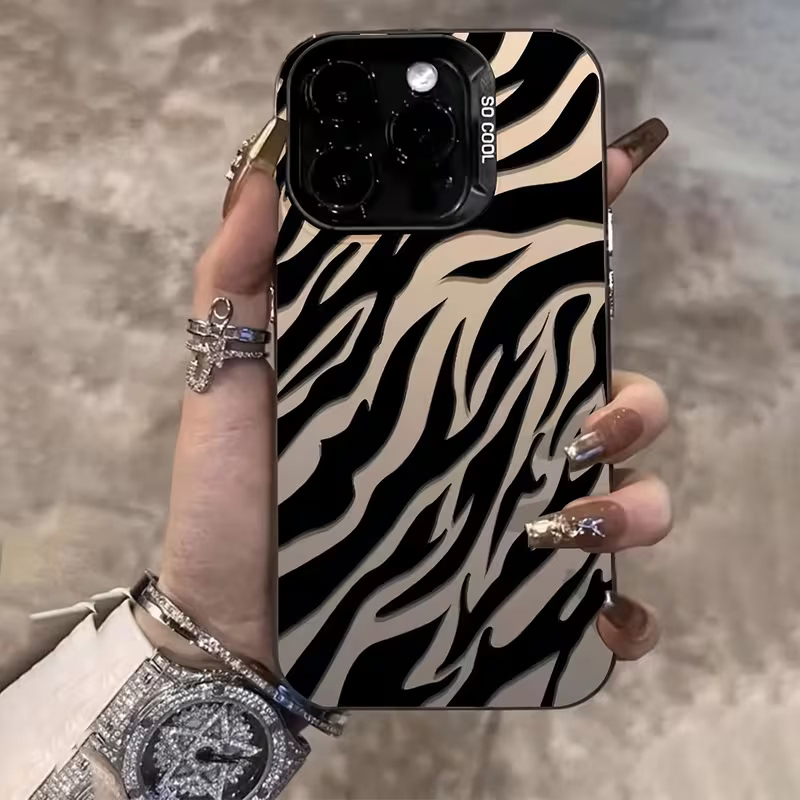 Zebra Desenli Siyah Gelişmiş I - Apple Iphone 16 incelemesi ve fiyatı