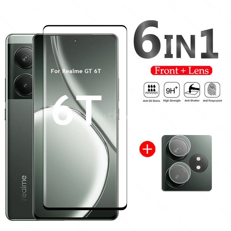 Realme için GT 6T Cam 3D Kavis - Realme Gt 6 incelemesi ve fiyatı