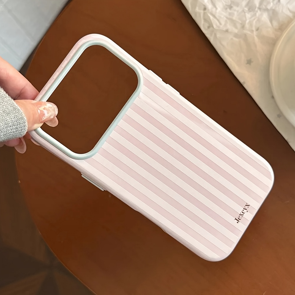 Lüks Kore Modası Çizgili Şeker - Apple Iphone 16 incelemesi ve fiyatı