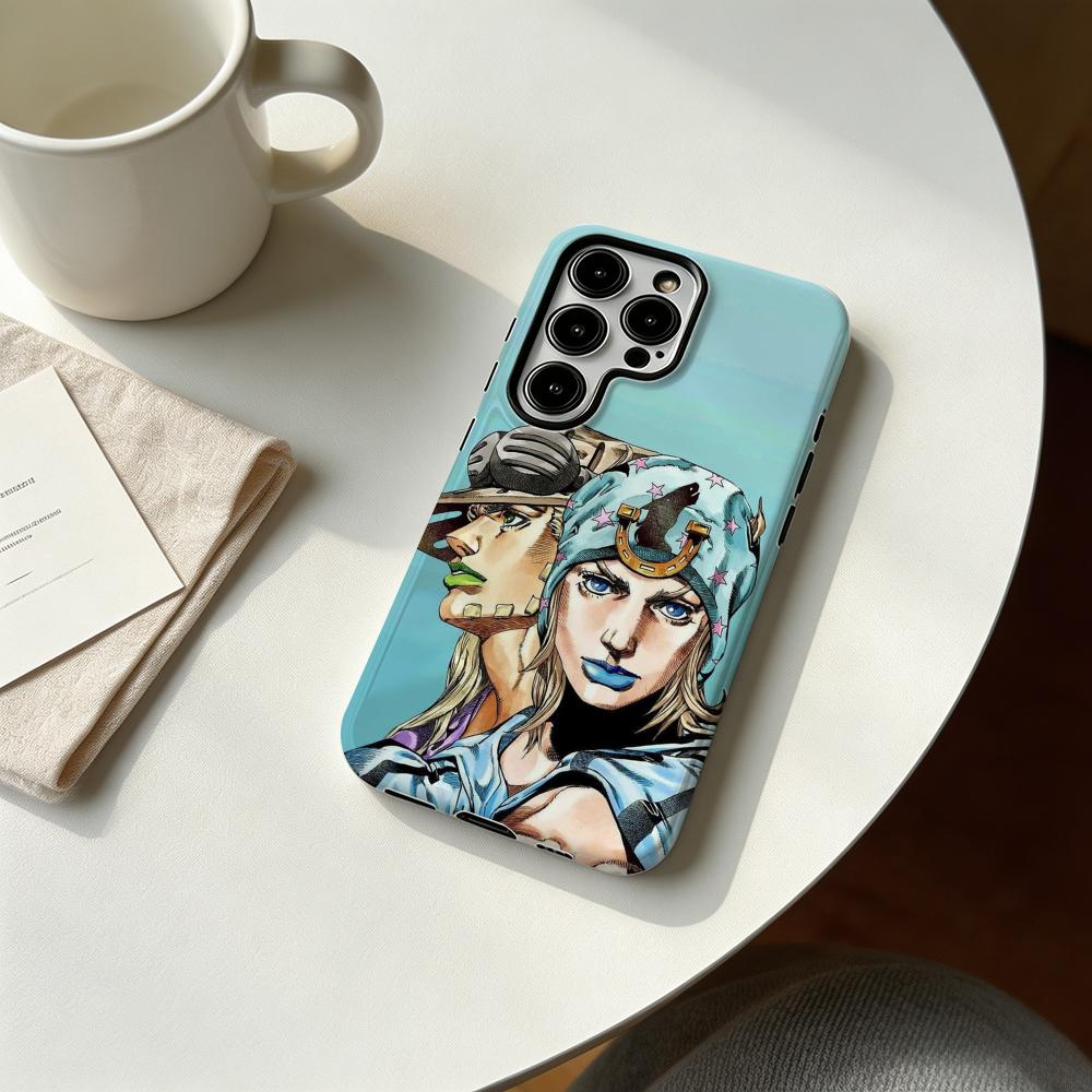Sıcak ve havalı Anime J-JOJO S - Samsung Galaxy S25 incelemesi ve fiyatı