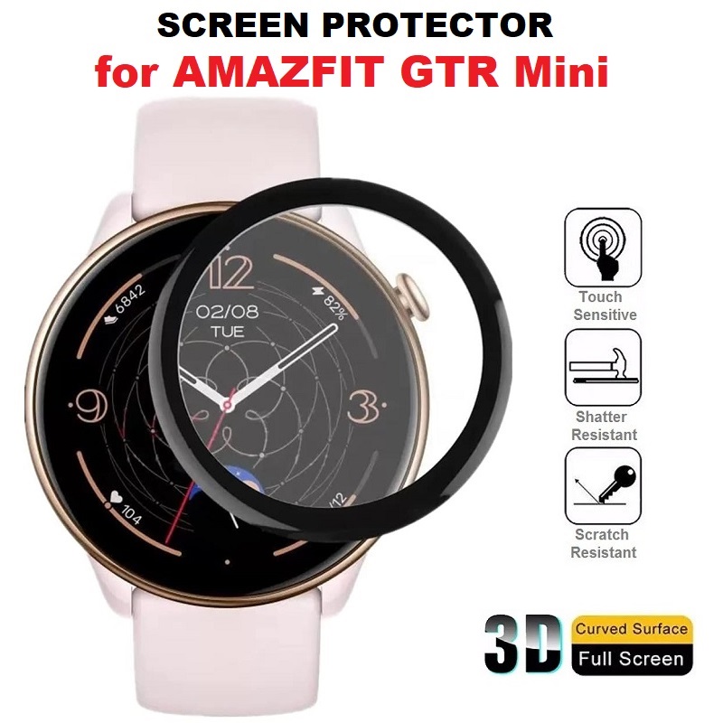 Amazfit GTR Mini Smartwatch iç - Curved Edge Screen incelemesi ve fiyatı