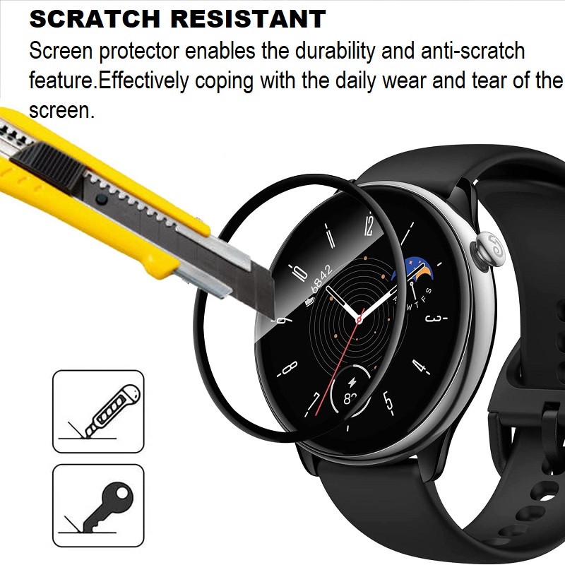 Amazfit GTR Mini Smartwatch iç - Curved Edge Screen incelemesi ve fiyatı
