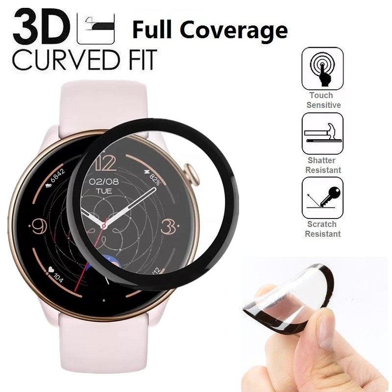 Amazfit GTR Mini Smartwatch iç - Curved Edge Screen incelemesi ve fiyatı